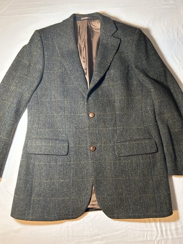 Harris tweed 100 virgin - virgin, wool