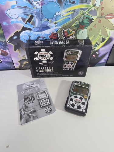 Excalibur wsop electronic stud - wsop,