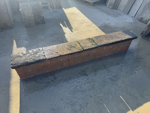 Reclaimed yorkstone coping - reclaimed,