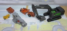 JOBLOT DINKY JOAL, MATCHBOX AND KINGSIZE VINTAGE CONSTRUCTION MACHINES
