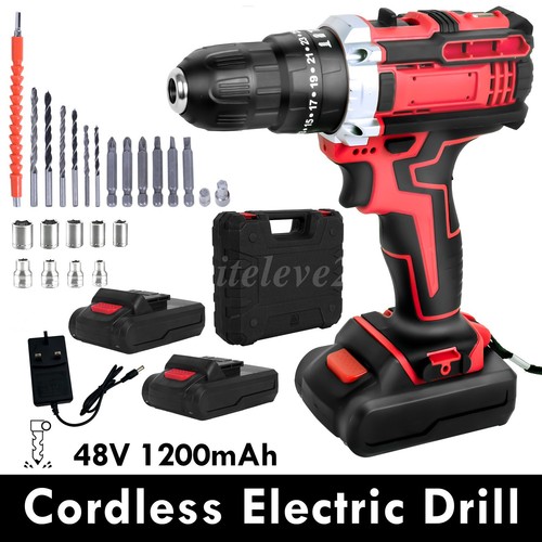 48v cordless drill combi - cordless,