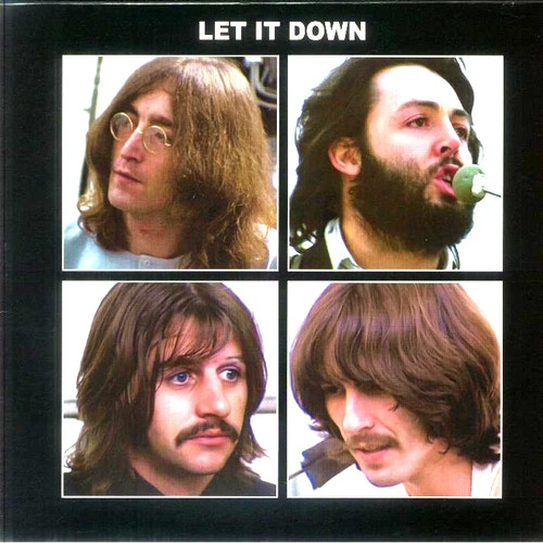 The beatles let down - down, -lp