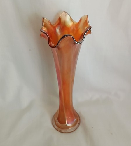 Vintage marigold orange