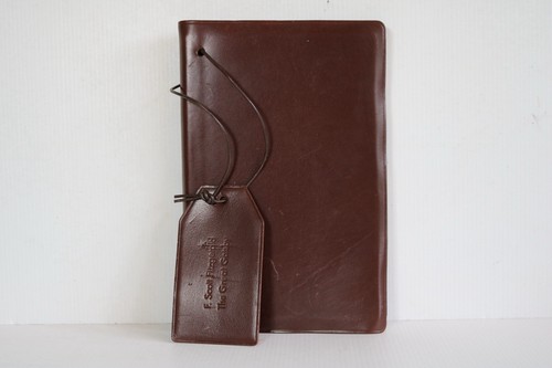 Leather bound bill - leather,