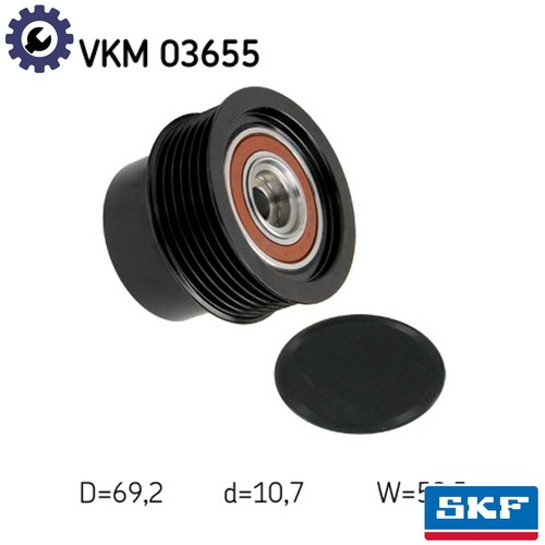 Alternator freewheel clutch - freewheel,