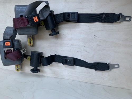 Unwin wheelchair seat - seat, belts
