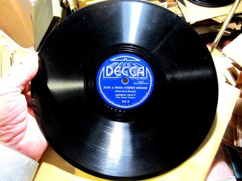 1934 radio show - show, singer