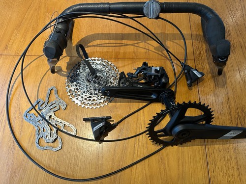Sram apex speed xplr - 12-speed, 1x