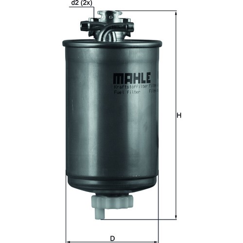 Fuel filter fits ford - kl, 75