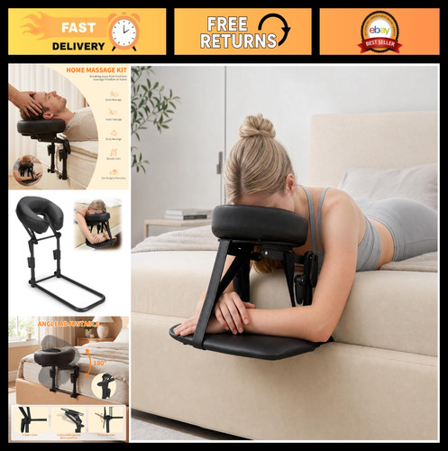 Adjustable massage headrest - massage,