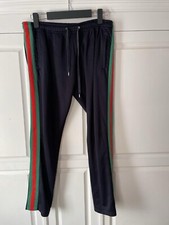 Gucci Tracksuit Trousers Blue