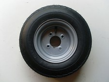 16.5 X 6.50-8 WHEEL AND TYRE