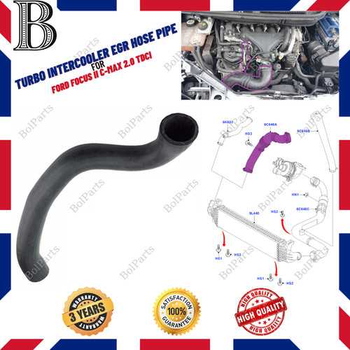 Intercooler turbo hose pipe - intercooler,