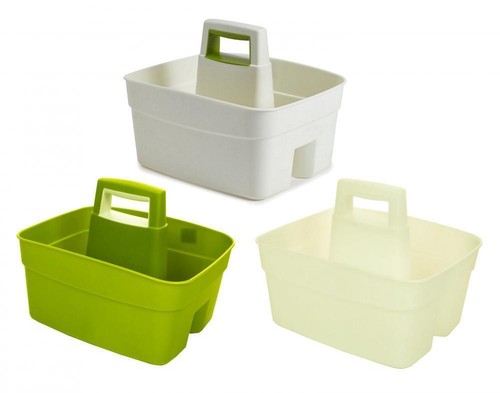 Plastic kitchen cleaning caddy - kitchen,
