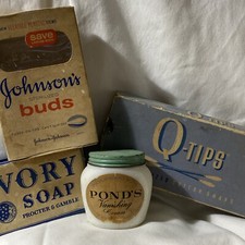 Vintage Ivory Soap, Q-tips