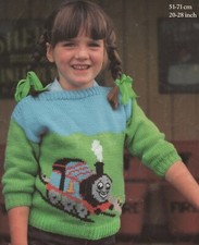 Vintage Knitting Pattern For A