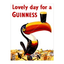 Guinness Beer Sign Plaque