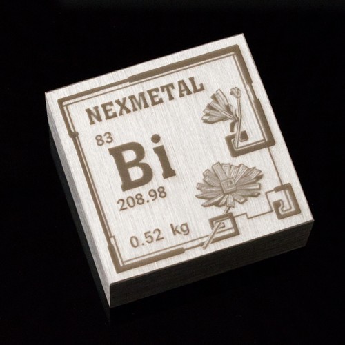 Pure bismuth metal - pure, 1.2