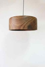 pendant light wooden hanging