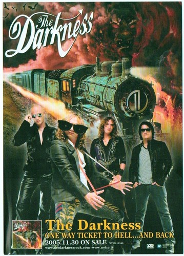 The darkness 2005 tour - the,