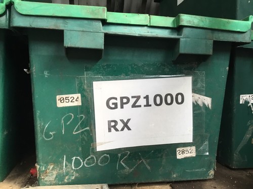 Kawasaki gpz1000 gpz 1000rx - gpz1000, rx