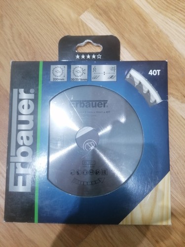 Erbauer 200mm 40t circular - 200mm,