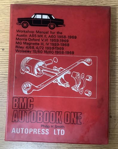 Bmc autobook one workshop - autobook,