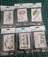 Sheena Douglass A little bit of festive peace stamps