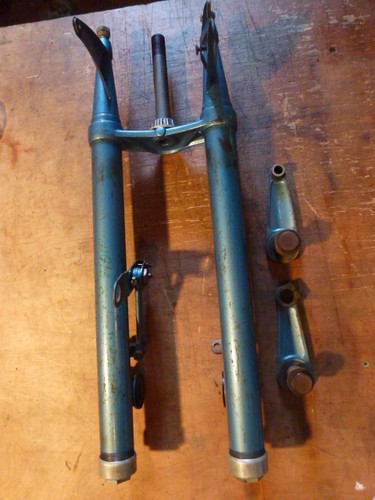 Douglas motorcycle forks - douglas,