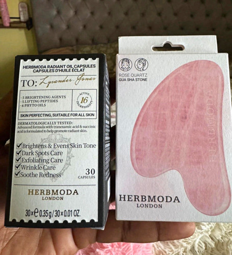 Herbmoda london set skin - set,