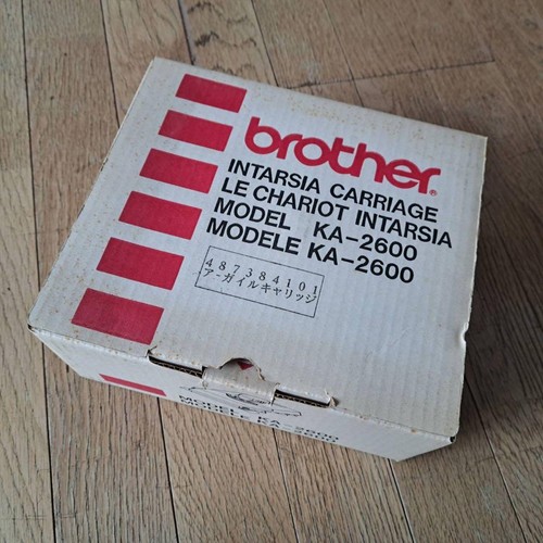 Brother argyle 260 - ka-260, knitting