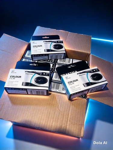Full box x20 praktica - box, 27