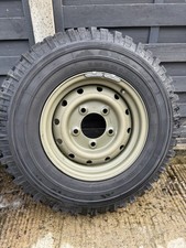 Land Rover Military 90/110 Wolf Wheel And Tyre