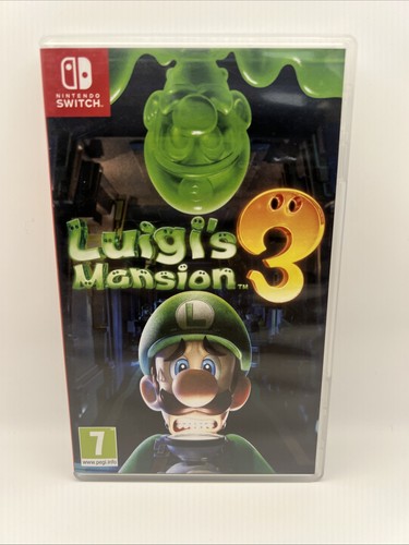 Luigi mansion nintendo - luigi's,