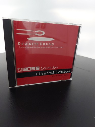 Discrete drums boss collection - discrete,