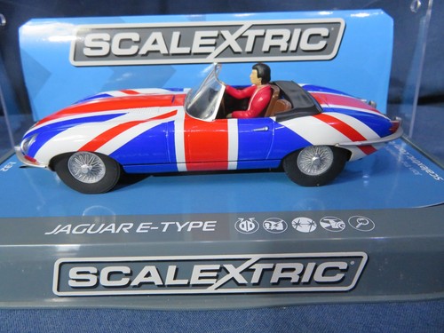 New scalextric c3878 jaguar - new,
