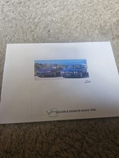 JAGUAR DAIMLER RANGE 1998