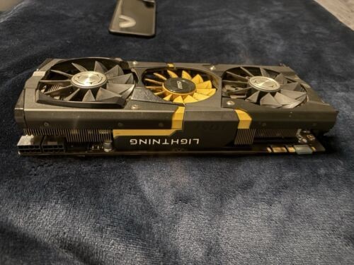 Msi gtx 780 lightning - 780, ti