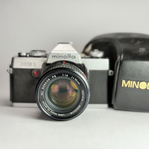 Film camera minolta 1 - film, xg-1