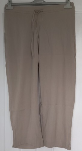 Damart beige cropped crinkle - cropped,