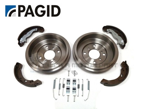 Pagid rear brake drums - brake,