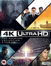 4K Ultra HD Premiere Collection 4K UHD - 6 Disc Blu-ray Bluray Boxset Box Set