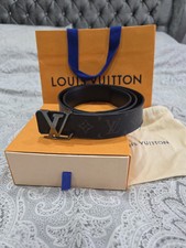 louis vuitton monogram belt