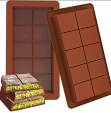 Silicone chocolate bar mould - silicone,