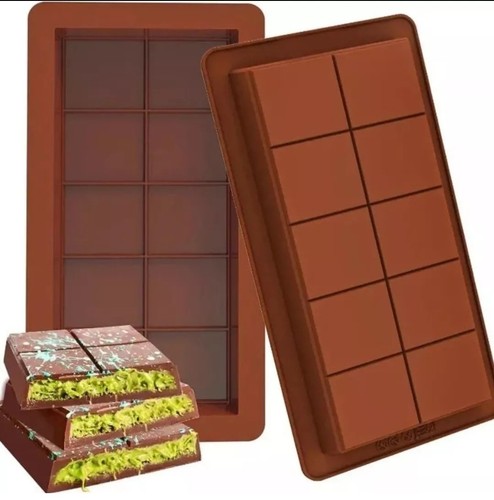 Silicone chocolate bar - silicone,