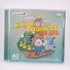 40 Karaoke Favourites For Kids CD Album (2014) Nursery Rhymes Classic Kids Songs