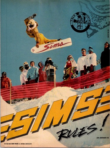 1989 shaun palmer - •, sims
