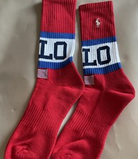 Polo Ralph Lauren socks - Red | sock size US10-13 | New without tags