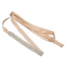  Hand Sewing Crystal Wedding