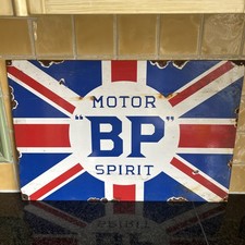 BP Motor Spirit Union Jack